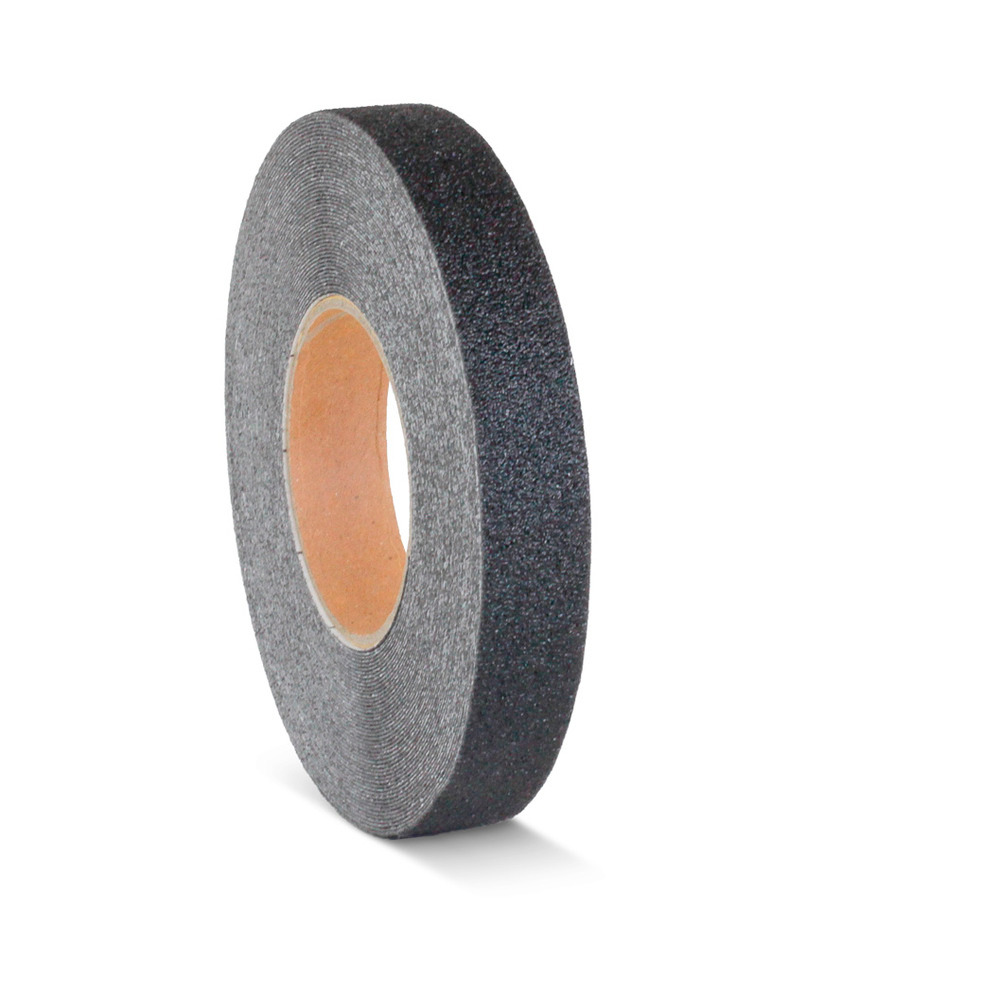Anti-slip tape, Basic, black, roll 25 mm x 18.3 m