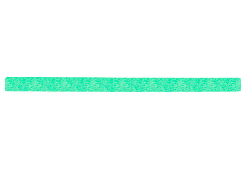 m2-csúszásgátló szalag™, jelzőszín, zöld, csíkban 50 x 800 mm, cs.e. = 10 db