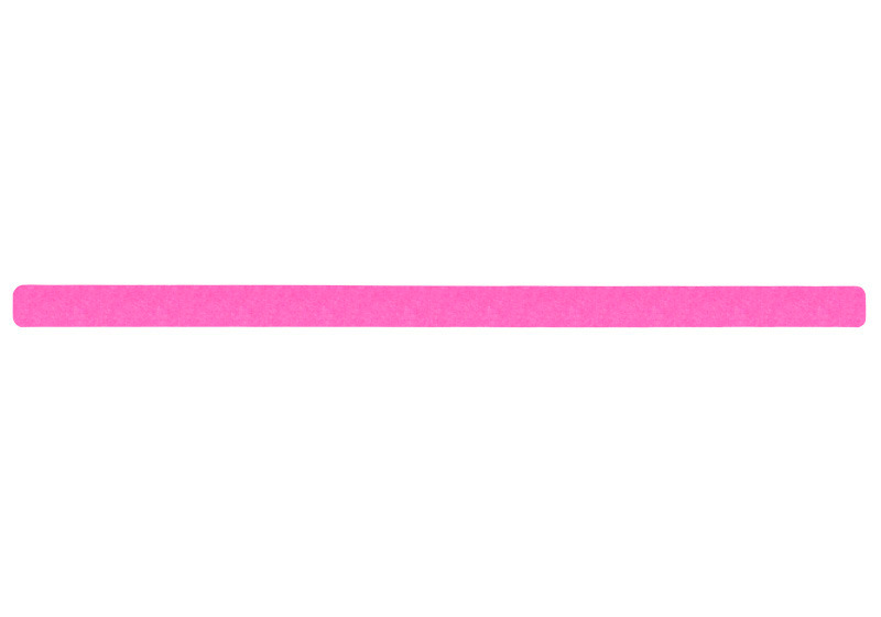m2-csúszásgátló szalag™, jelzőszín, pink, csíkban 50 x 1000 mm, cs.e. = 10 db