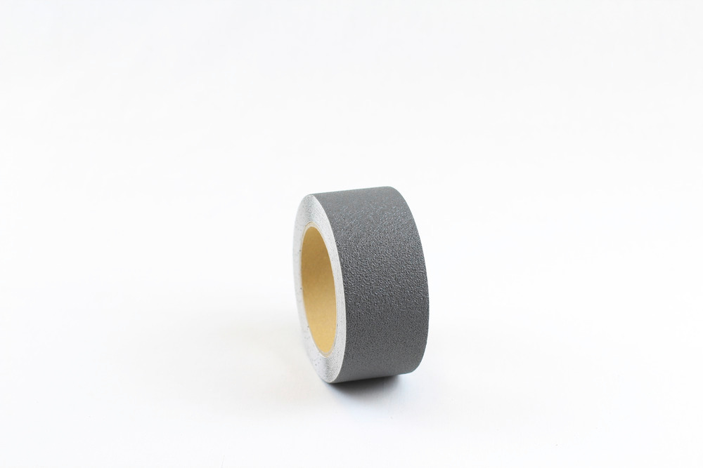 m2 anti-slip tape™, Easy Clean, grey, roll 50 mm x 6 m