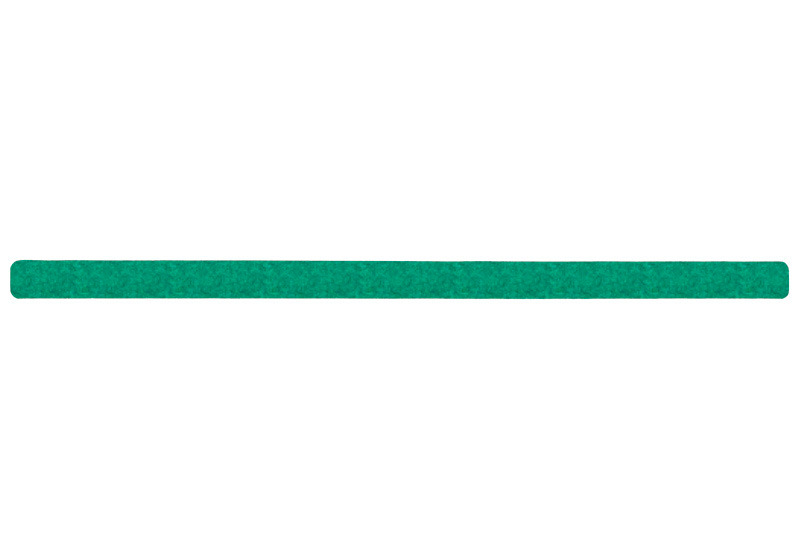 m2-Antirutschbelag™, Universal, grün, Einzelstreifen, 50 x 1000 mm, VE=10 St