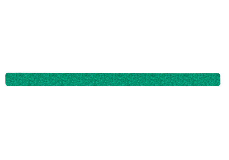 m2-Antirutschbelag™, Universal, grün, Einzelstreifen, 50 x 800 mm, VE=10 St