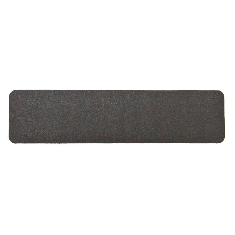 m2-Antirutschbelag™, verformbar, schwarz, Einzelstreifen, 150 x 610 mm,VE=10 St