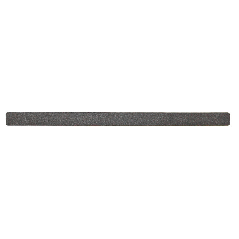 m2-Antirutschbelag™, verformbar, schwarz, Einzelstreifen, 50 x 800 mm,VE=10 St