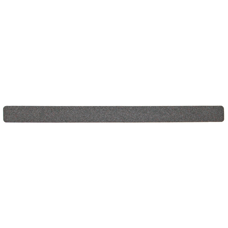 m2-Antirutschbelag™, verformbar, schwarz, Einzelstreifen, 50 x 650 mm,VE=10 St