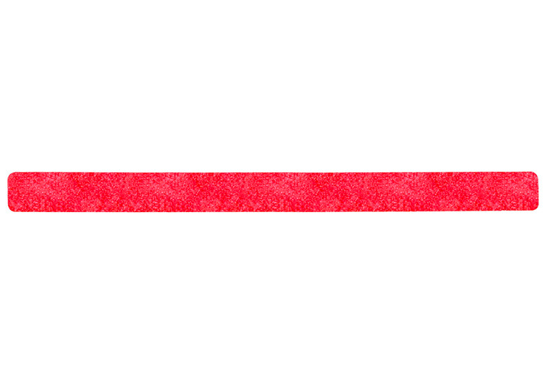 m2-öntapadós csúszásgátló szalag™, Universal, piros, csík, 50 x 650 mm, cs.e. = 10 db