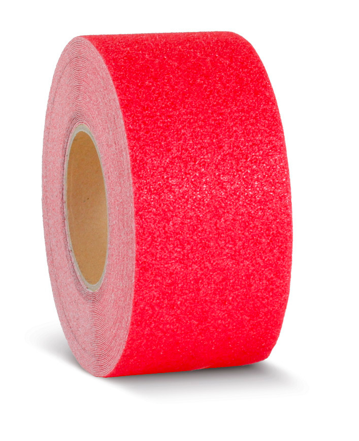 M2 protišmyková páska™, Univerzál, červená, role 75 mm x 18,3 m