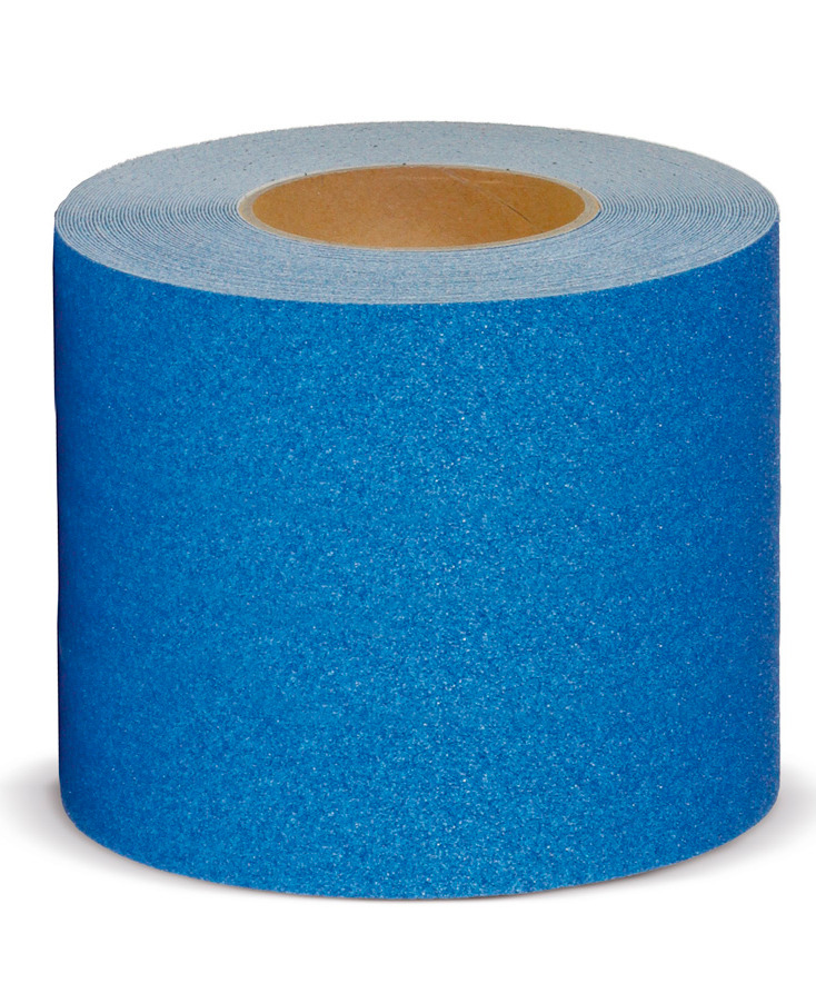 m2-Antirutschbelag™, Universal, blau, Rolle 150 mm x 18,3 m