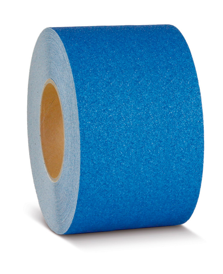m2-Antirutschbelag™, Universal, blau, Rolle 100 mm x 18,3 m