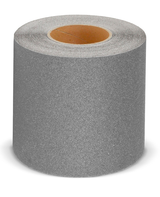 Revestimiento antideslizante m2 Universal gris, rollo 150 mm x 18,3 m