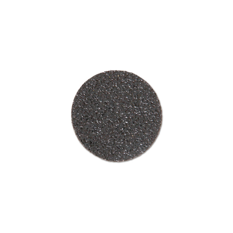 m2-Antirutschbelag™, Hinweismarkierung, extra stark verformbar, schwarz, Kreis,90 mm, VE=50 St