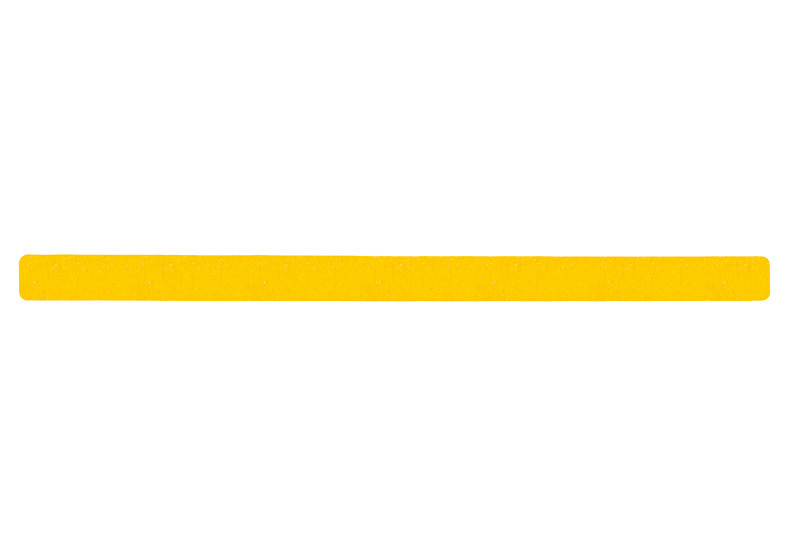 m2-Antirutschbelag™, Universal, gelb, Einzelstreifen, 50 x 800 mm, VE=10 St