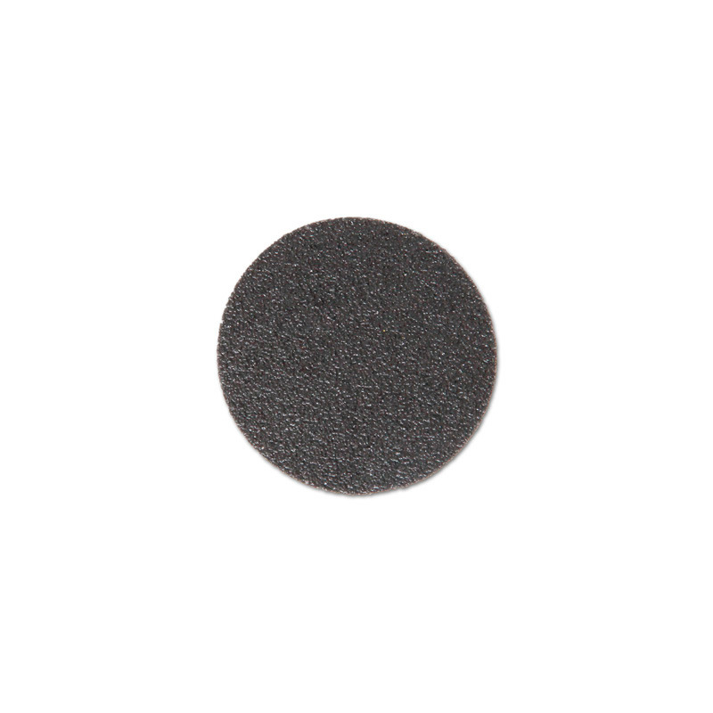 m2-Antirutschbelag™, Hinweismarkierung, verformbar, schwarz, Kreis, 50 mm, VE=50 St
