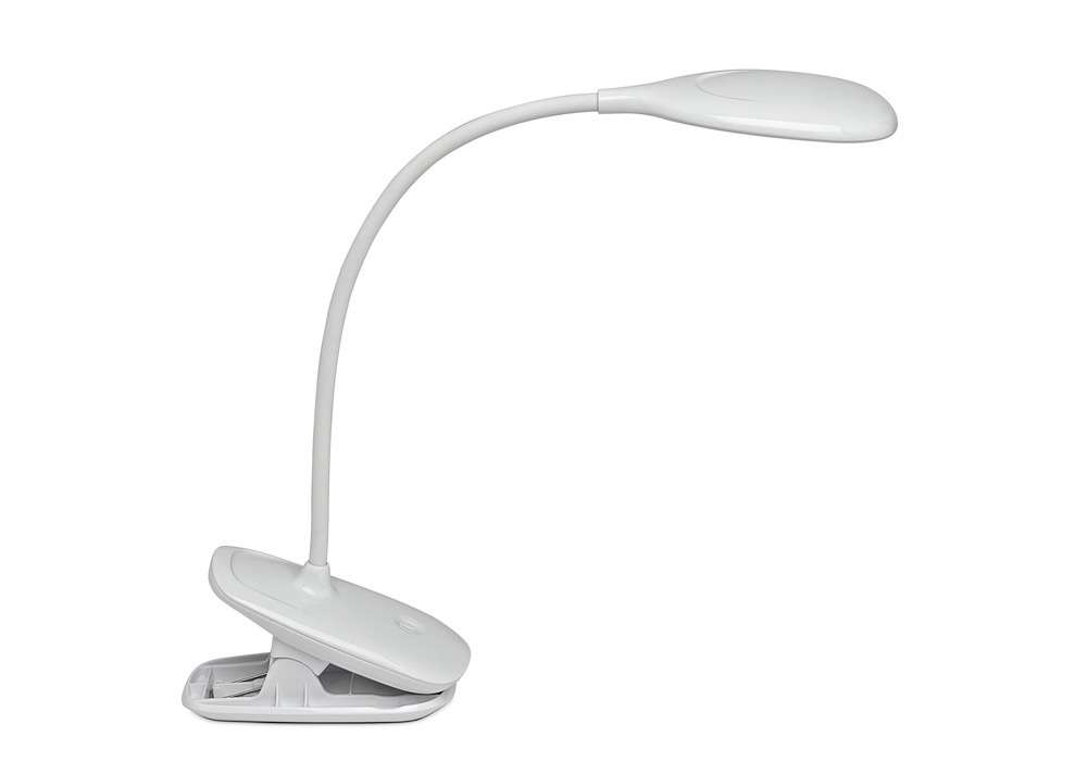 LED-batterilampe Ersa, hvit