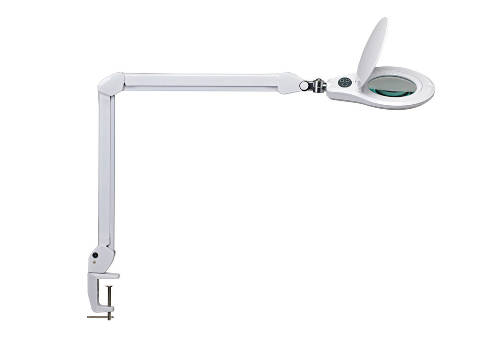 Lupa de mesa LED Source, branco