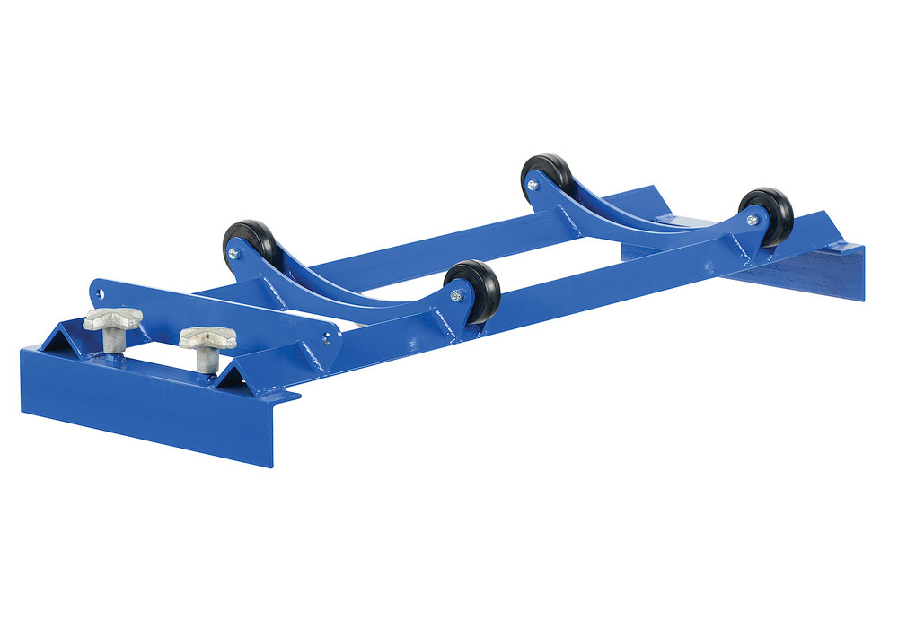 Pallet Rack Drum Roller Cradle