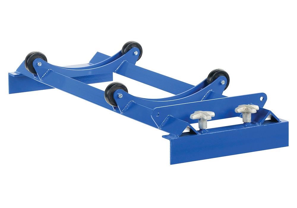 Pallet Rack Drum Roller Cradle