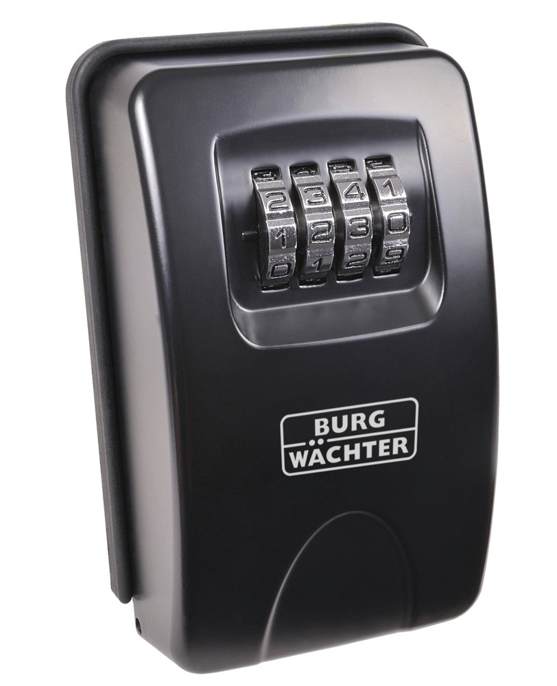BURG-WÄCHTER Schlüsseltresor KeySafe 20 SB, für eine Schlüssellänge bis zu 12 cm