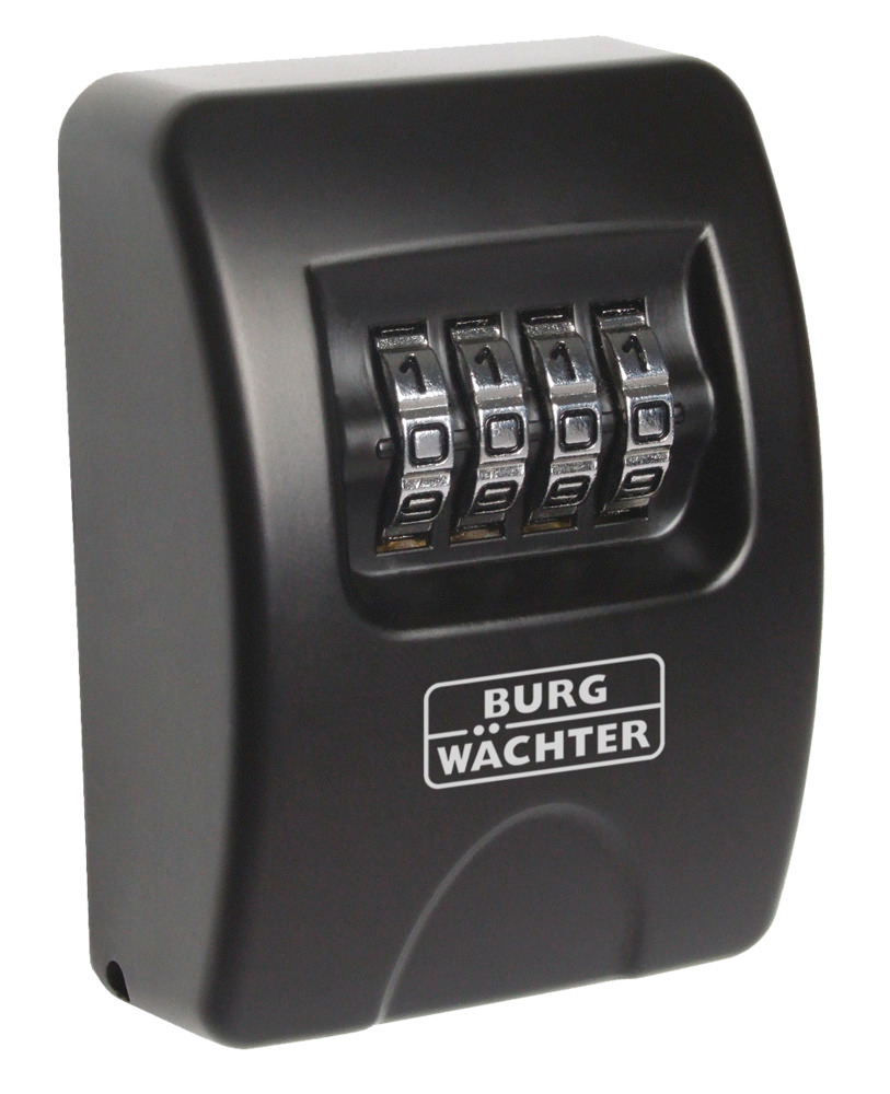 BURG-WÄCHTER Avaimen turvasäilö KeySafe 10 SB, max 7 cm pituiselle avaimelle