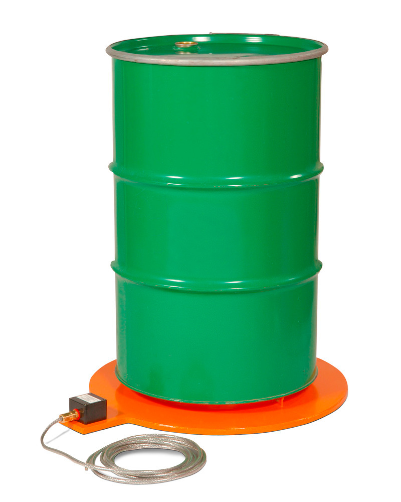Drum Induction Base Heater fits to 55 gallon drums or smaller ones