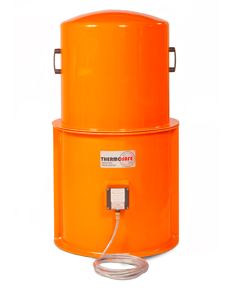 Drum Induction Heater - Fits To 55 Gallon Drums Or Smaller Ones ...