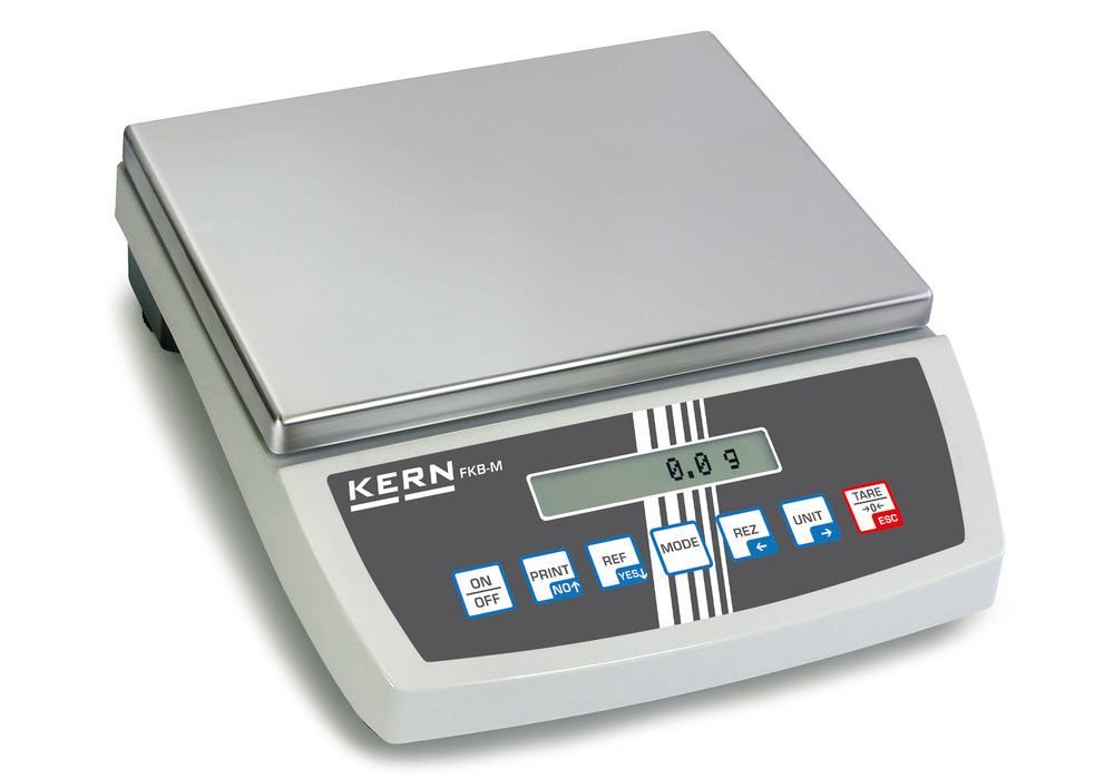 Balanza de sobremesa KERN Premium FKB, hasta 65 kg, d = 0,2 g