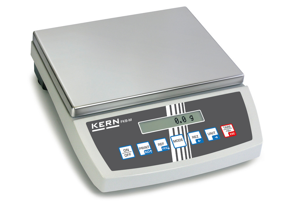 Balança de mesa KERN Premium FKB, até 36 kg, d = 0,2 g