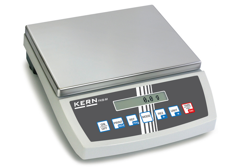 Balance de table KERN FKB Premium, jusqu’à 36 kg, d = 0,1 g