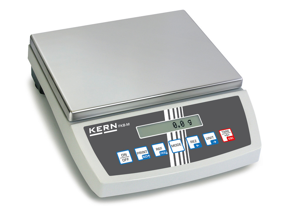 Balance de table KERN FKB Premium, jusqu’à 16 kg, d = 0,1 g