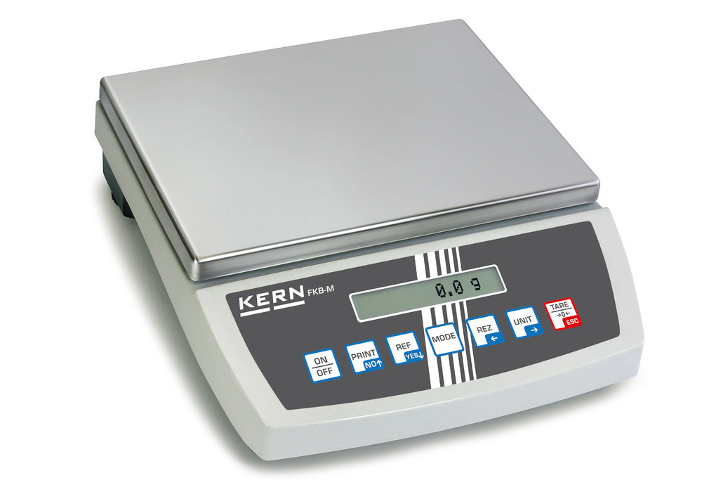 Balança de mesa KERN Premium FKB, até 8 kg, d = 0,05 g
