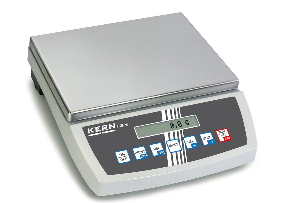 Balance de table KERN FKB Premium, jusqu’à 6 kg, d = 0,02 g
