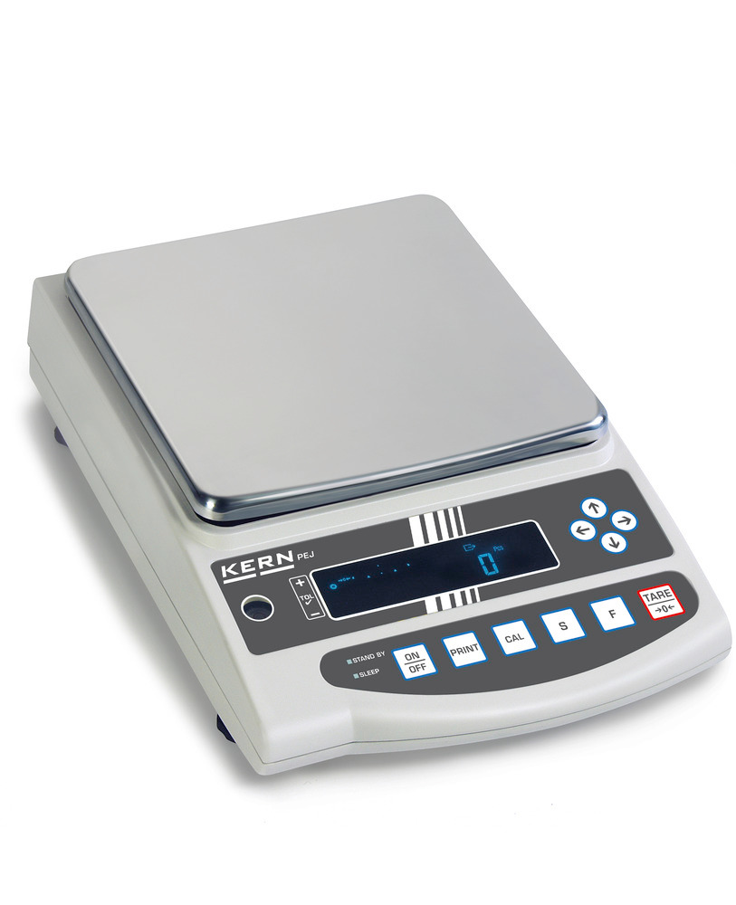 KERN Premium industrial and precision balance PEJ, verifiable, up to 620 g