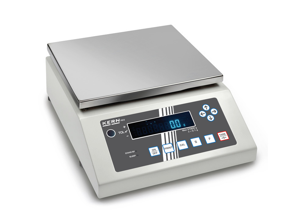 KERN Premium industrial and precision balance PES, up to 15 kg