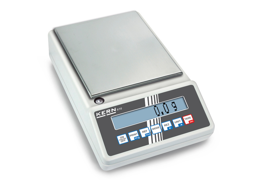 KERN industrial and precision balance 572, up to 24 kg