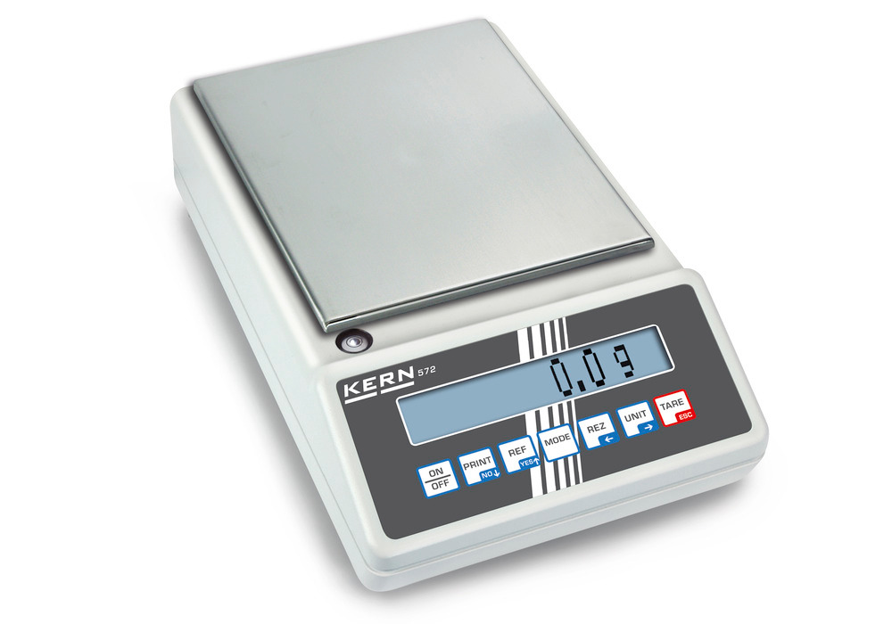 KERN industrial and precision balance 572, up to 20 kg