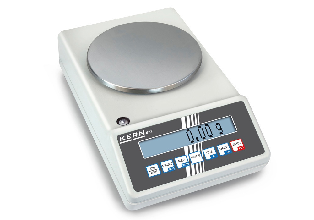KERN industrial and precision balance 572, up to 4.2 kg