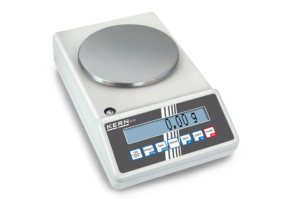 KERN industrial and precision balance 572, up to 650 g