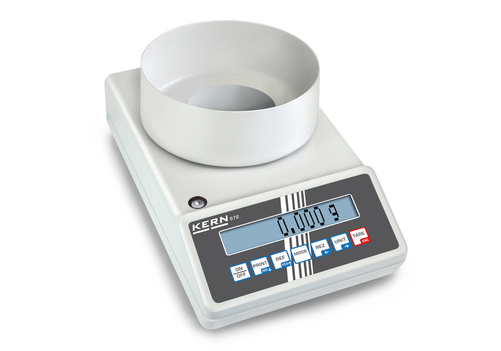 KERN industrial and precision balance 572, up to 420 g