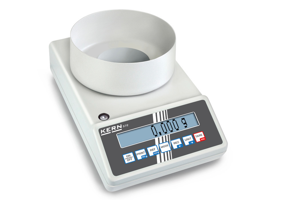 KERN industrial and precision balance 572, up to 240 g