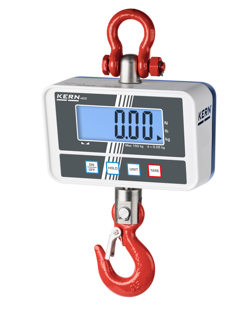 KERN premium hanging scale HCD, up to 300 kg