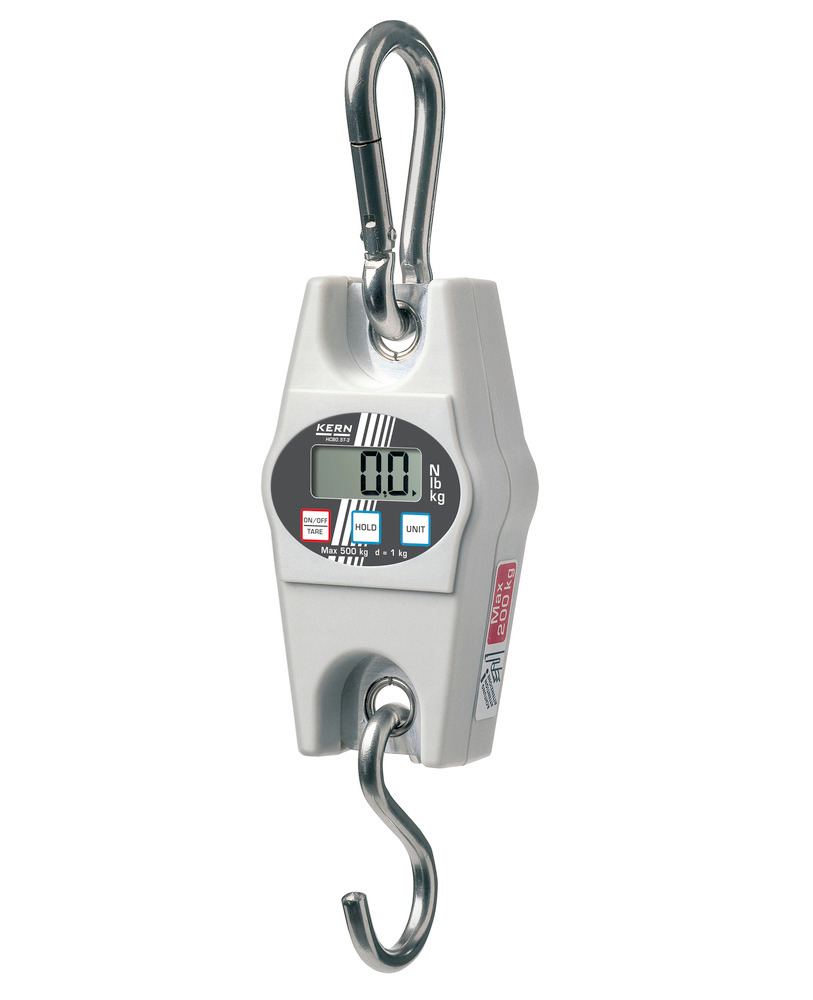 KERN hanging scale HCB, up to 50 kg, d = 20 g