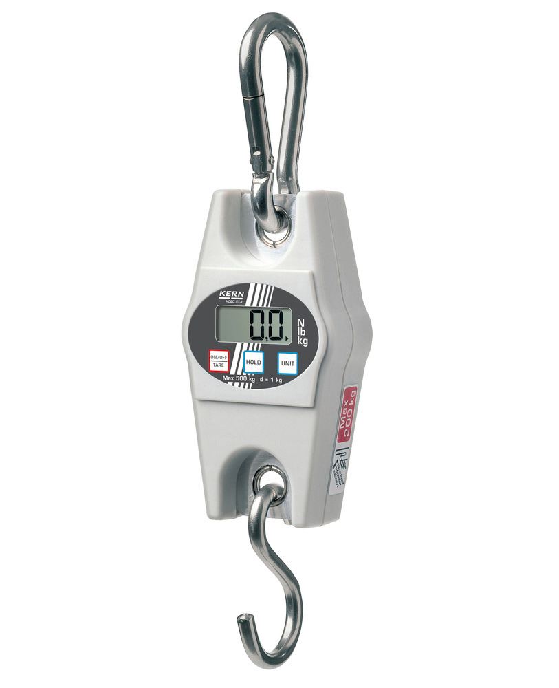 KERN hanging scale HCB in stainless steel