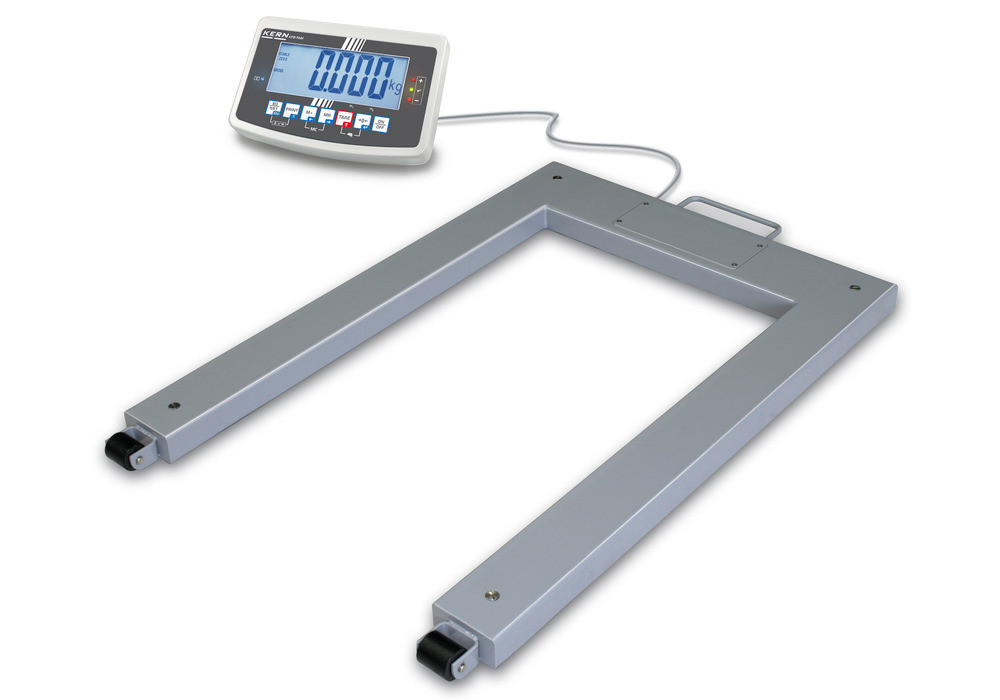 KERN pallet scale UFB, IP 67, up to 600 kg