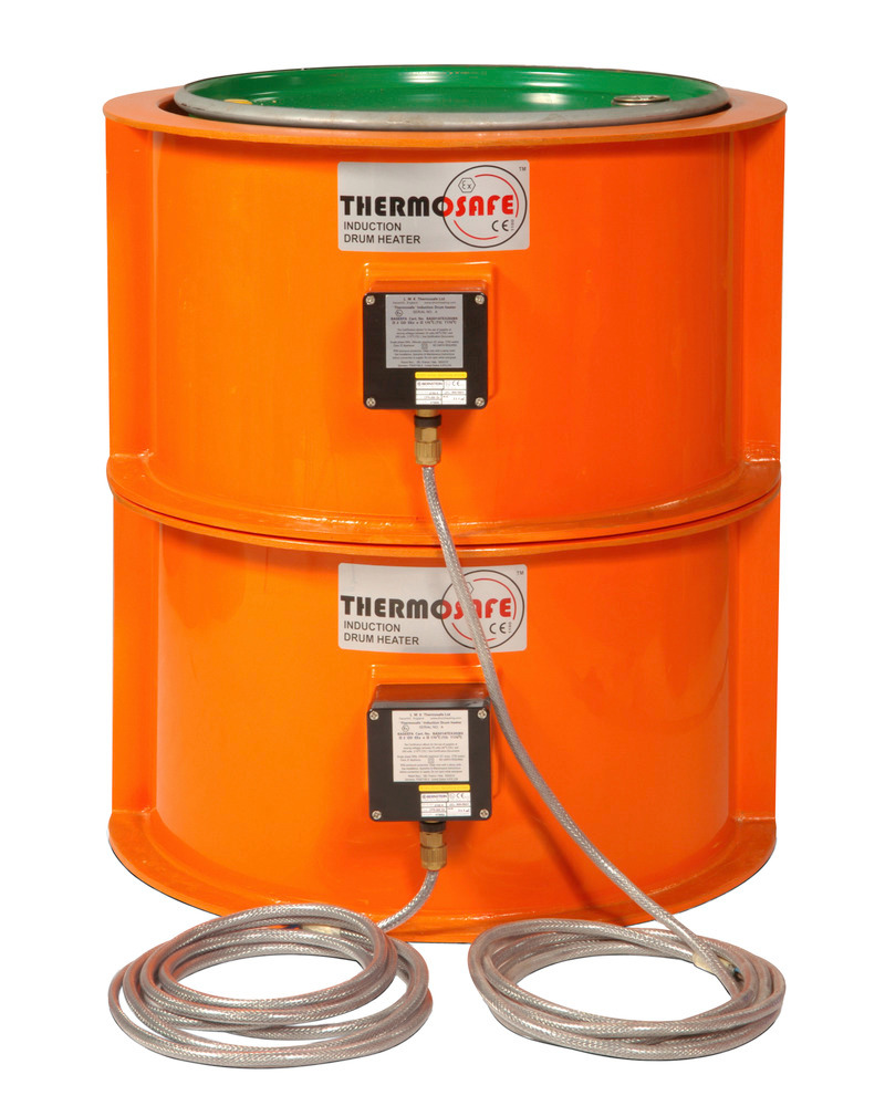 Drum Induction Heater fits to 55 gallon drums or smaller ones