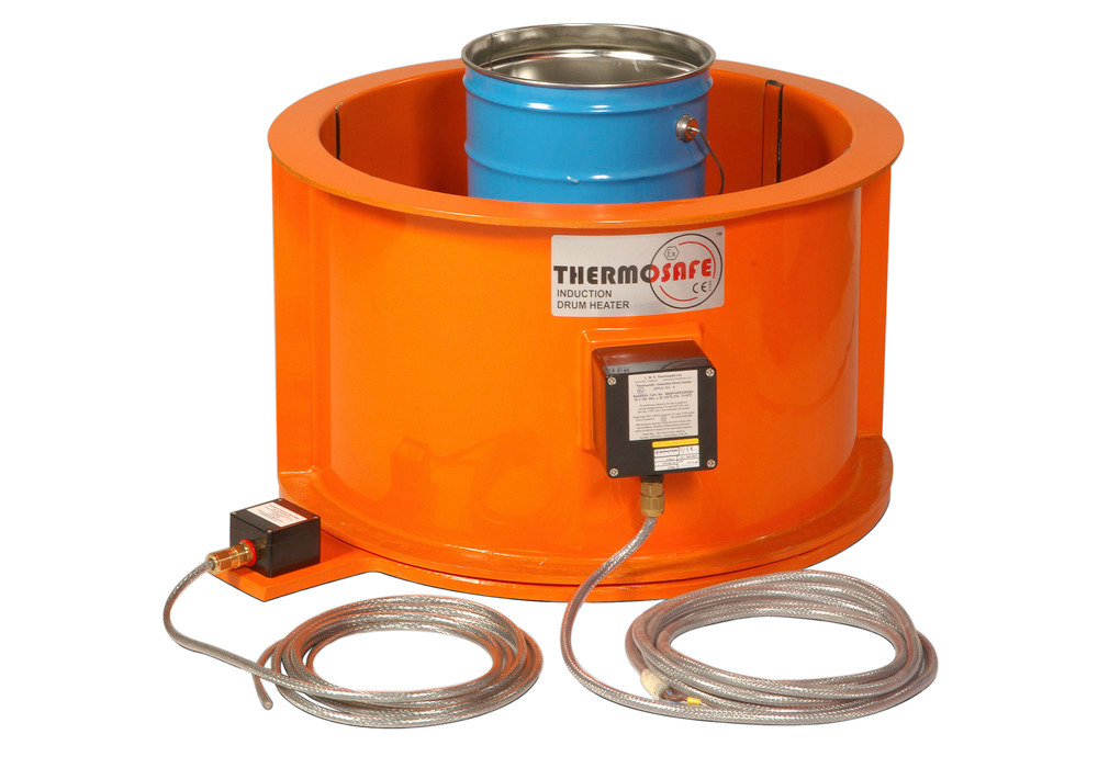 Drum Induction Heater - Fits To 55 Gallon Drums Or Smaller Ones ...