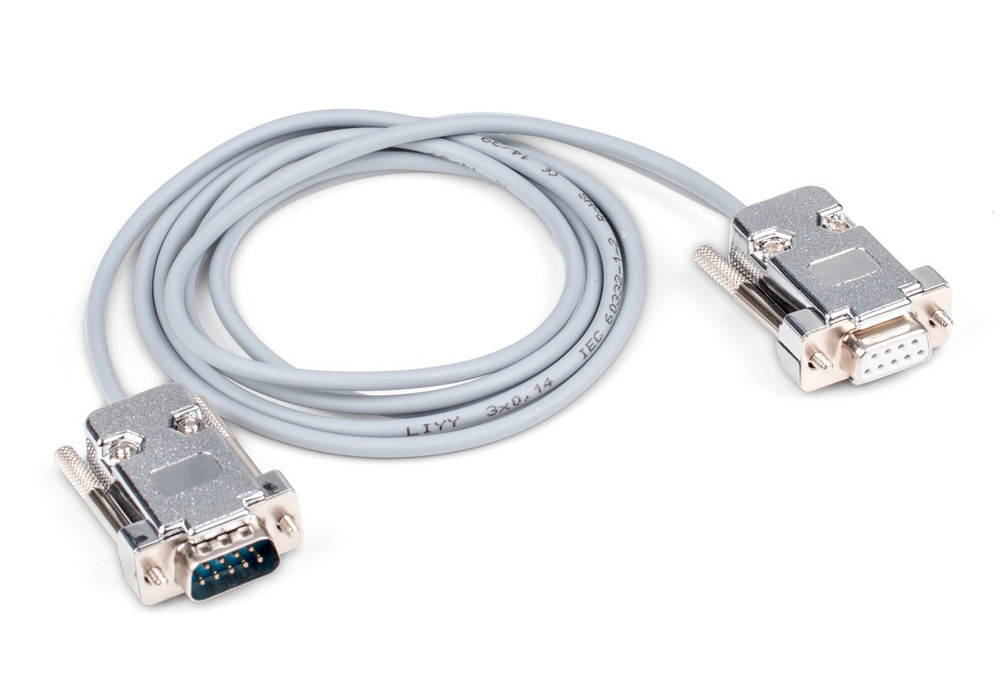 Cable de interfaz RS-232 para balance 572, PCB, FCB y FKB