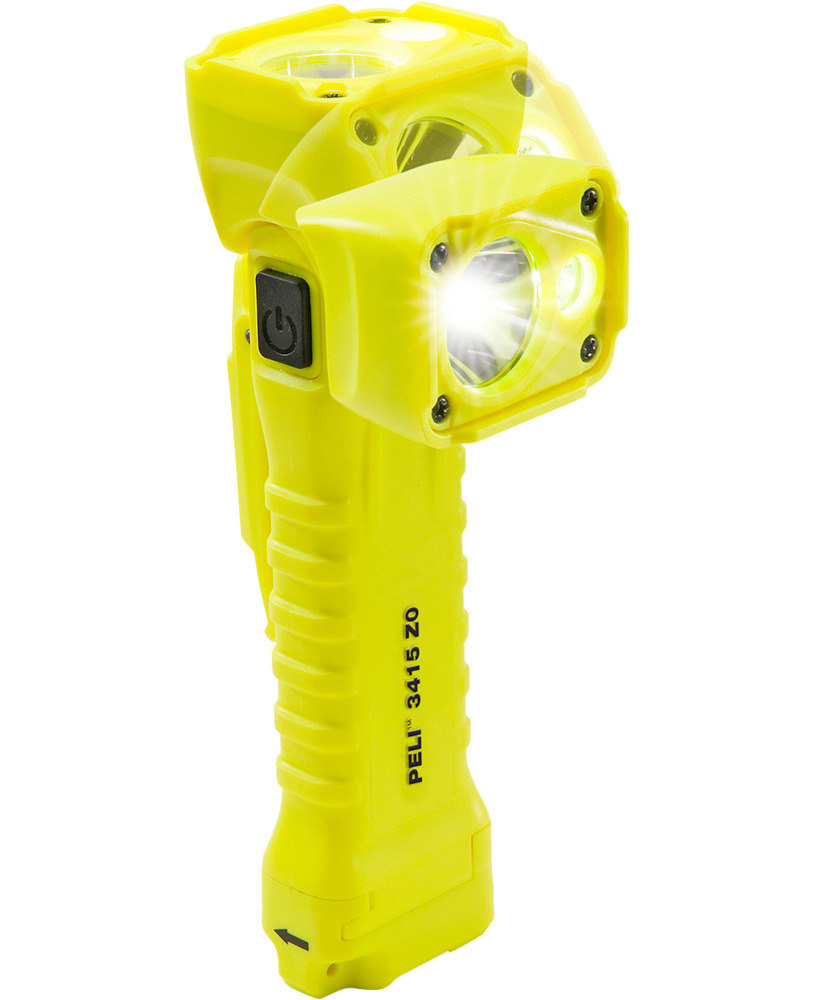 LED-Taschenlampe für Ex-Zone 0, inkl. Punkt- und Fluchtlichtfunktion