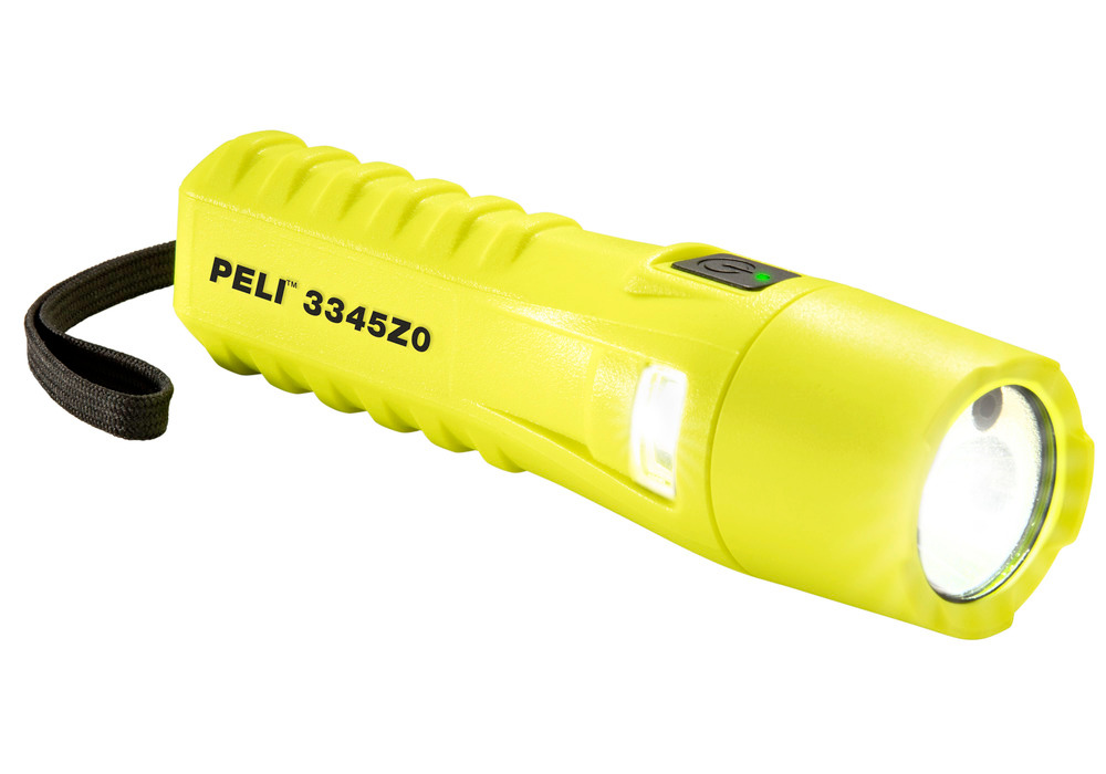 LED-Taschenlampe für Ex-Zone 0, mit automatischem Lichtsensor