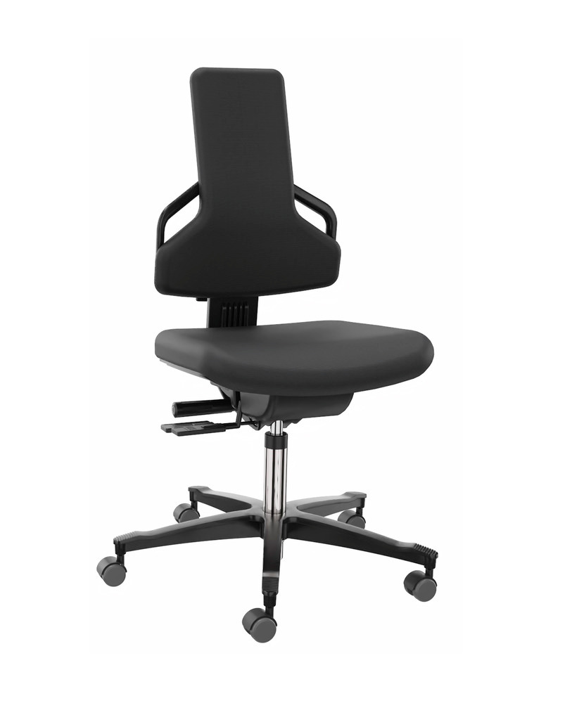 Pracovná stolička Premium, čierna