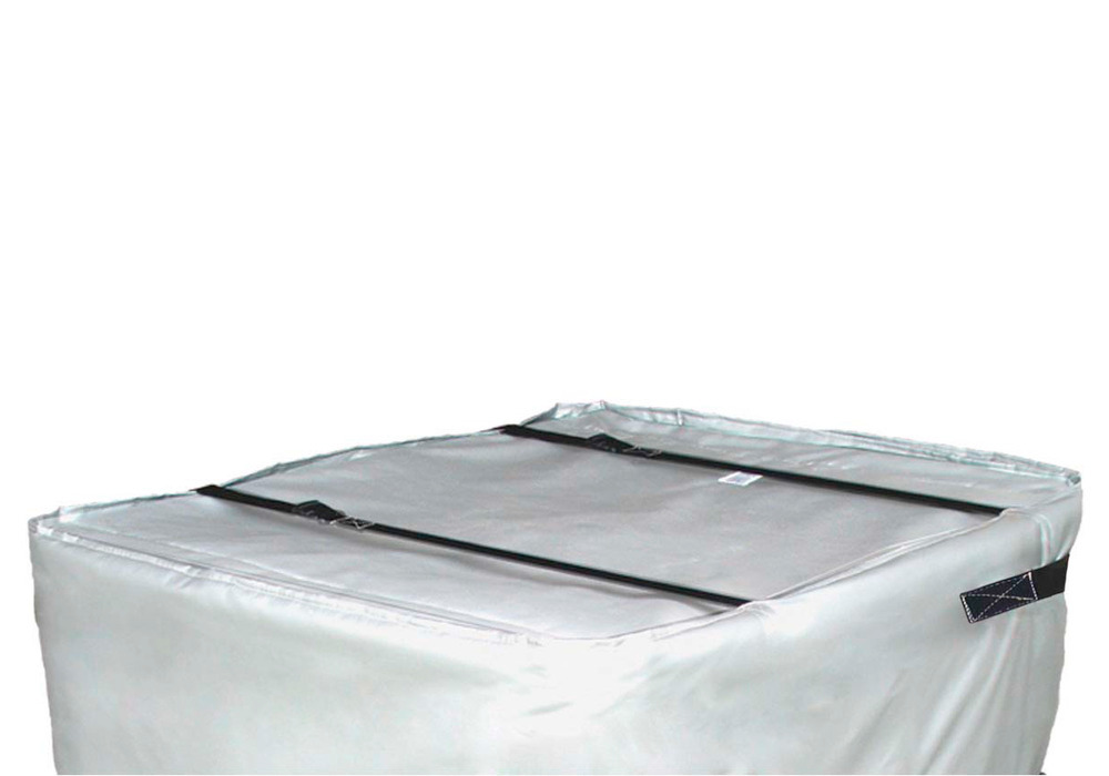 Optional insulated top cover reduces heat loss/accelerated heating